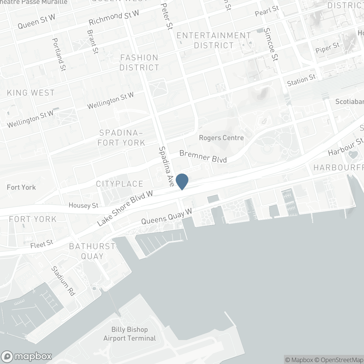 3912 - 35 MARINER TERRACE, Toronto, Ontario M5V 3V9